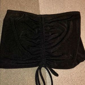 black tube top
